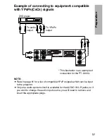 Preview for 19 page of Panasonic PT-L300 Operating Instructions Manual