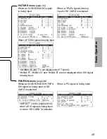 Preview for 25 page of Panasonic PT-L300 Operating Instructions Manual