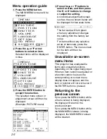 Preview for 26 page of Panasonic PT-L300 Operating Instructions Manual