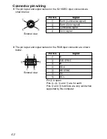 Preview for 62 page of Panasonic PT-L300 Operating Instructions Manual