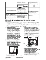 Preview for 74 page of Panasonic PT-L300 Operating Instructions Manual