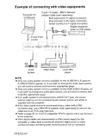 Предварительный просмотр 18 страницы Panasonic PT-L501E Operating Instructions Manual