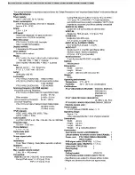 Preview for 2 page of Panasonic PT-L502E Operating Instructions And Service Manual