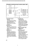 Предварительный просмотр 10 страницы Panasonic PT-L502E Operating Instructions And Service Manual