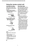 Preview for 12 page of Panasonic PT-L502E Operating Instructions And Service Manual