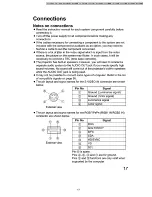 Предварительный просмотр 13 страницы Panasonic PT-L502E Operating Instructions And Service Manual