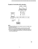 Предварительный просмотр 15 страницы Panasonic PT-L502E Operating Instructions And Service Manual