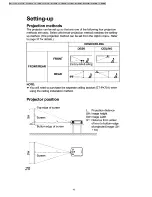 Preview for 16 page of Panasonic PT-L502E Operating Instructions And Service Manual