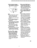 Preview for 19 page of Panasonic PT-L502E Operating Instructions And Service Manual