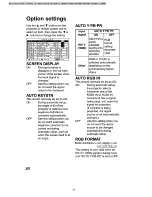 Preview for 32 page of Panasonic PT-L502E Operating Instructions And Service Manual