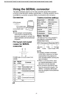 Предварительный просмотр 34 страницы Panasonic PT-L502E Operating Instructions And Service Manual