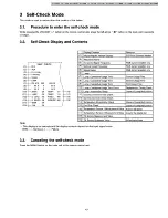 Preview for 43 page of Panasonic PT-L502E Operating Instructions And Service Manual