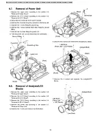 Preview for 48 page of Panasonic PT-L502E Operating Instructions And Service Manual