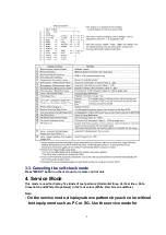 Preview for 8 page of Panasonic PT-L520E Service Manual