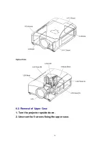 Preview for 14 page of Panasonic PT-L520E Service Manual