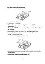 Preview for 17 page of Panasonic PT-L520E Service Manual