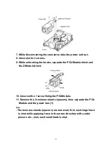 Preview for 18 page of Panasonic PT-L520E Service Manual