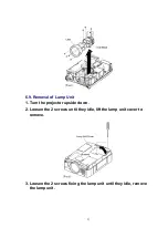 Preview for 21 page of Panasonic PT-L520E Service Manual