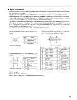 Preview for 11 page of Panasonic PT-L650U Operating Instructions Manual