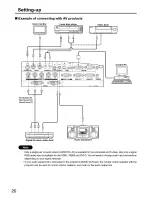 Preview for 12 page of Panasonic PT-L650U Operating Instructions Manual