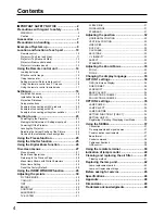 Preview for 4 page of Panasonic PT-L6510E Operating Instructions Manual