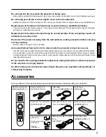 Preview for 7 page of Panasonic PT-L6510E Operating Instructions Manual