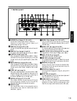 Preview for 13 page of Panasonic PT-L6510E Operating Instructions Manual