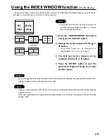 Preview for 29 page of Panasonic PT-L6510E Operating Instructions Manual