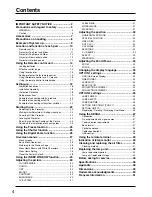 Preview for 4 page of Panasonic PT-L6510U Operating Instructions Manual