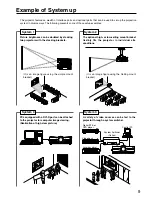 Preview for 9 page of Panasonic PT-L6510U Operating Instructions Manual