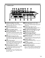 Preview for 13 page of Panasonic PT-L6510U Operating Instructions Manual