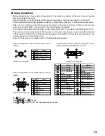 Preview for 19 page of Panasonic PT-L6510U Operating Instructions Manual