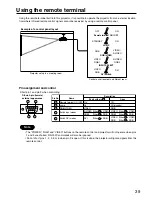 Preview for 39 page of Panasonic PT-L6510U Operating Instructions Manual