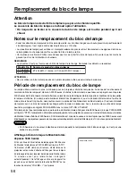 Preview for 56 page of Panasonic PT-L6510U Operating Instructions Manual