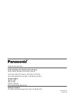 Preview for 60 page of Panasonic PT-L6510U Operating Instructions Manual