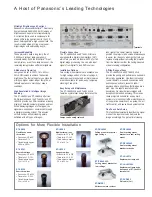 Preview for 4 page of Panasonic PT-L6510U Specifications