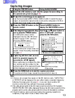 Preview for 13 page of Panasonic PT-L701SDE Operating Instructions Manual