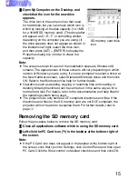 Preview for 15 page of Panasonic PT-L701SDE Operating Instructions Manual