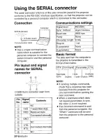 Preview for 38 page of Panasonic PT-L711E Operating Instructions Manual