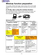 Preview for 14 page of Panasonic PT-L712NTE Operating Instructions Manual