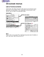 Preview for 20 page of Panasonic PT-L712NTE Operating Instructions Manual