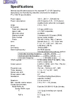 Preview for 64 page of Panasonic PT-L712NTE Operating Instructions Manual