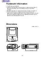 Предварительный просмотр 67 страницы Panasonic PT-L712NTE Operating Instructions Manual