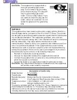 Preview for 3 page of Panasonic PT-L730NT Operating Instructions Manual