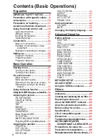 Preview for 4 page of Panasonic PT-L730NT Operating Instructions Manual