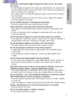 Preview for 7 page of Panasonic PT-L730NT Operating Instructions Manual