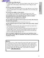 Предварительный просмотр 9 страницы Panasonic PT-L730NT Operating Instructions Manual