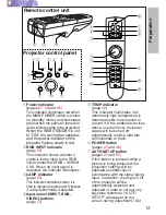 Предварительный просмотр 15 страницы Panasonic PT-L730NT Operating Instructions Manual