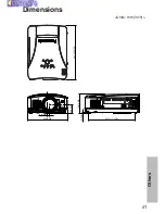 Preview for 61 page of Panasonic PT-L730NT Operating Instructions Manual