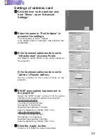 Preview for 101 page of Panasonic PT-L730NT Operating Instructions Manual